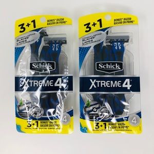 Schick Xtreme 4 Razors